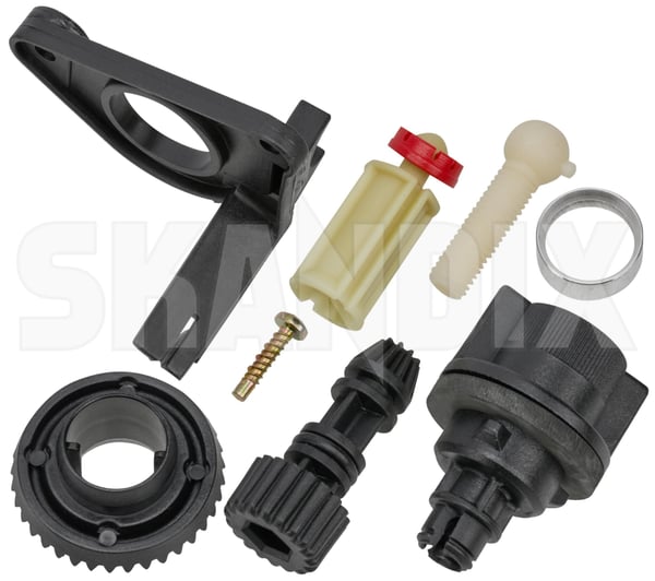 Control, Headlight aiming manual right 1392741 (1106774) - Volvo 700, 900 - Keywords: control headlight aiming manual right Genuine manual right