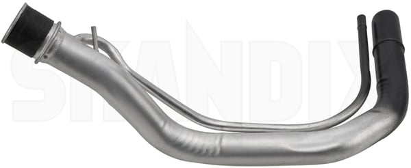 Tank, Filling tube 9142036 (1106775) - Volvo 700, 900, S90, V90 (-1998) - ОЕ-Numbers: 1321623, 1342675, 1367118, 3517589 - Keywords: filling neck filling pipe tank filler tank filling tube tank nozzle Genuine additional for fuel tank vehicles without