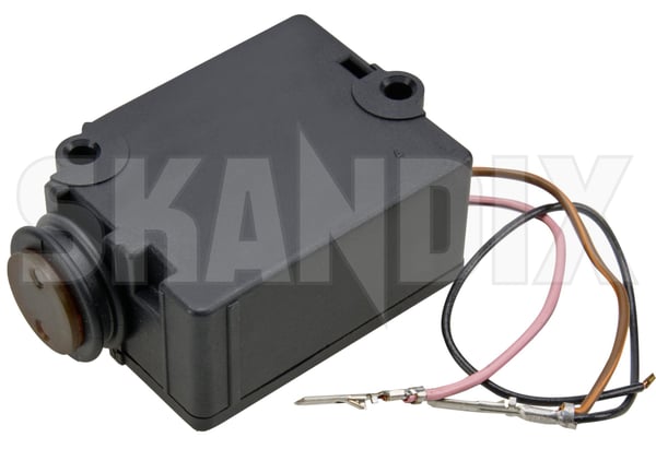 Control, Central locking system 9203463 (1106778) - Volvo S60 (-2009), S80 (-2006) - Keywords: control central locking system Genuine for lid new nos nos old stock trunk