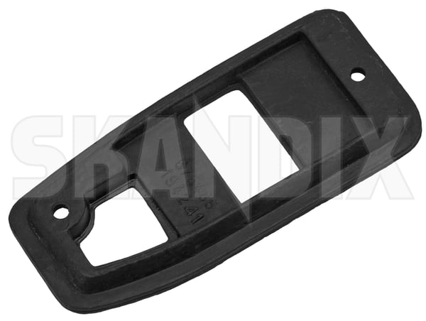 Gasket, Door handle 675485 (1106794) - Volvo 140, 164 - Keywords: gasket door handle packning seal volvo right