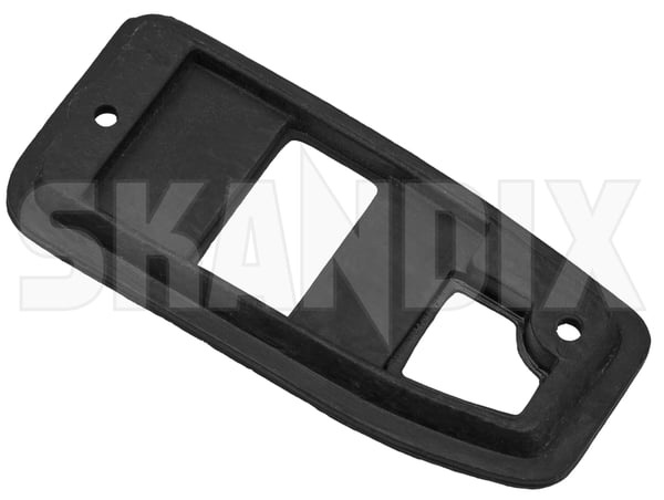 Gasket, Door handle 675484 (1106795) - Volvo 140, 164 - Keywords: gasket door handle packning seal Own-label left