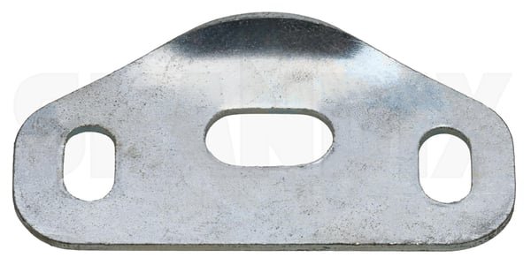 Catch, Tailgate/ Bootlid Spare wheel flap lower 96265 (1106813) - Volvo PV, P210 - Keywords: bootlidlockcatch catch tailgate bootlid spare wheel flap lower latches lockcatch ratchet braces retaining pawls safety catch tailgatelockcatch trunklockcatch Genuine flap lower spare wheel