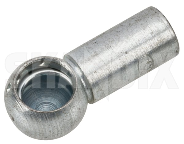 End Fitting, Damper spring Tailgate 1316909 (1106819) - Volvo 300, 700, 900, V90 (-1998) - ОЕ-Numbers: 273803, 3277879, 3277880, 3278422, 3278423, 3278424, 3342882 - Keywords: anchorage ball pans ball sockets ball stud pans damper springs end fitting damper spring tailgate gas pressure damper gas pressure springs gas spring pressure damper pressure springs tailgate shock sockets trunk shock sockets Genuine 1000947 1016631 1107316 ball socket tailgate