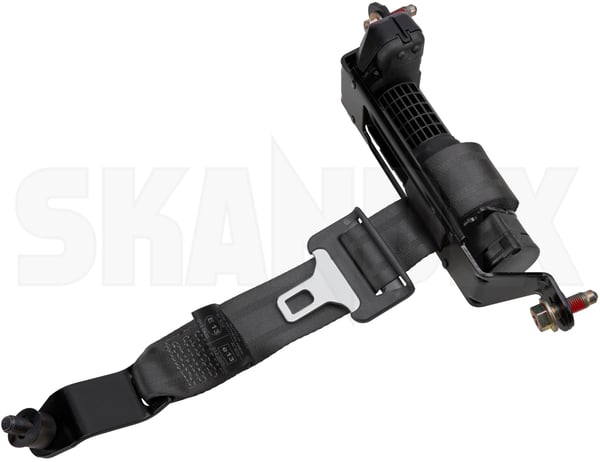 Safety belt Front seat, right 3474713 (1106844) - Volvo 400 - ОЕ-Numbers: 3461125 - Keywords: safety belt front seat right Genuine front grey right seat seat
