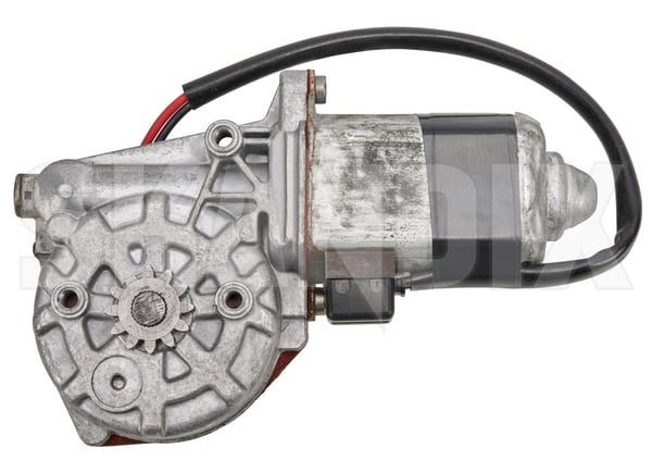 Electric motor, Window winder left System Bosch 1355541 (1106853) - Volvo 700 - ОЕ-Numbers: 1316086 - Keywords: electric motor window winder left system bosch window lifter window regulator windowlifter windowregulator windowwinder Genuine bosch front left new nos nos old stock system