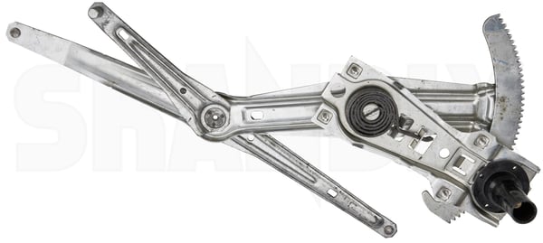 Window winder front left manual 1380282 (1106854) - Volvo 700 - ОЕ-Numbers: 1268202, 1316963, 1380389 - Keywords: window lifter window regulator window winder front left manual windowlifter windowregulator windowwinder Genuine front left manual