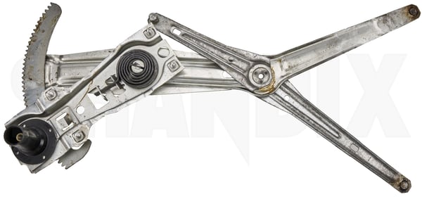 Window winder front right manual 1380283 (1106855) - Volvo 700 - ОЕ-Numbers: 1268203, 1316964, 1380391 - Keywords: window lifter window regulator window winder front right manual windowlifter windowregulator windowwinder Genuine front manual right
