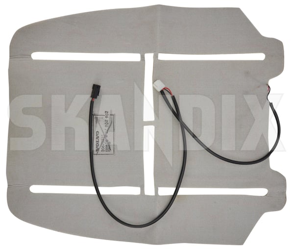 Heating element, Seat heating Front seat Seat surface 30675315 (1106859) - Volvo 900 - ОЕ-Numbers: 9206810 - Keywords: heating element seat heating front seat seat surface Genuine 6676, 6676 6676  6678 adjustment airbag cushion for front lower manual seat seats surface vehicles with