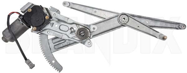 Window winder front left electric 3538175 (1106862) - Volvo 700, 900 - Keywords: window lifter window regulator window winder front left electric windowlifter windowregulator windowwinder Genuine electric front left