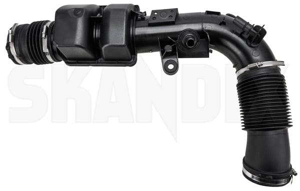 Air intake hose Inletsilencer - Airfilter 31657800 (1106977) - Volvo S90 (2017-), S90, V90 (2017-), V90 CC, XC90 (2016-) - ОЕ-Numbers: 31370111, 31657342 - Keywords: air intake hose inletsilencer airfilter air intake hose inletsilencer airfilter air supply fresh air pipe Own-label airfilter cd01 clamps inletsilencer with