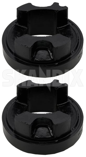 Bushing, Engine bearing (1106981) - Saab 9-3 (2003-) - Keywords: bearing bushings bushing engine bearing engine bearing bushings engine bushings engine cushion enginecushion enginemounts enginerubbermounts motormounts motorrubbermounts mounts rubbermounts Own-label polyurethan polyurethan kit mount pu torque