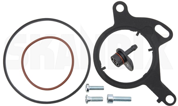 Repair kit, Vacuum pump Brake system 31430964 (1107004) - Volvo S60 (2011-2018), S80 (2007-), V60 (2011-2018), V70 (2008-) - Keywords: repair kit vacuum pump brake system set vacuumpump Own-label