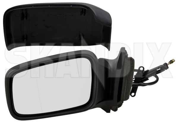 Outside mirror left 30623536 (1107033) - Volvo S40, V40 (-2004) - ОЕ-Numbers: 30800270, 30808303 - Keywords: outside mirror left Own-label adjustment angle for heatable left manual mirror wide with