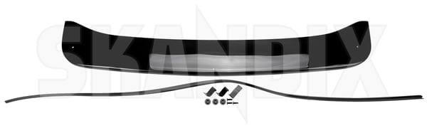 Air deflector, Sunroof 3462676 (1107036) - Volvo 400 - Keywords: air deflector sunroof climair modesty panels rain deflector shades sunroofdeflector wind declectors Genuine new nos nos  old stock