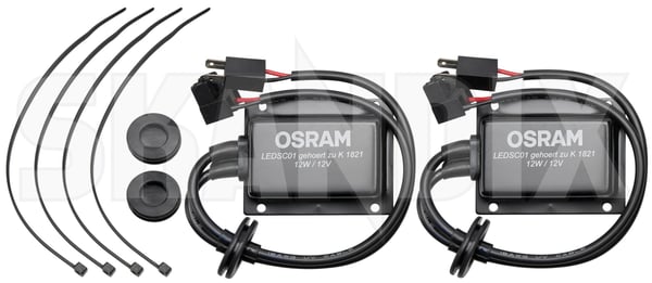 Canbus Adapter Headlight H7 Osram