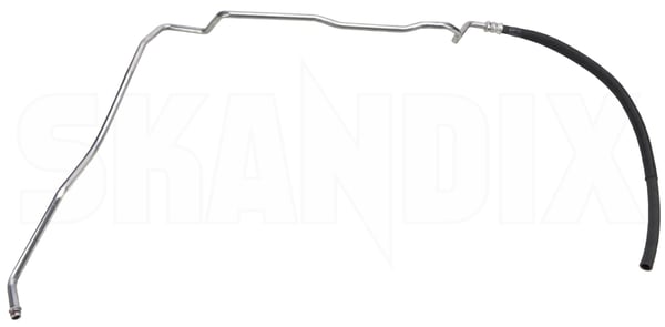 Oil pipe Oil cooler - Steering gear 30636307 (1107046) - Volvo S60 (-2009), V70 P26 (2001-2007) - Keywords: oil pipe oil cooler steering gear oil pipe oil cooler steering gear oilpipe oiltube Genuine cooler gear oil rx05 steering