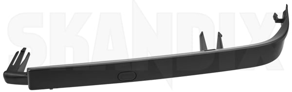 Trim moulding, Headlight front left 3461511 (1107048) - Volvo 400 - Keywords: molding trim moulding headlight front left Genuine front left
