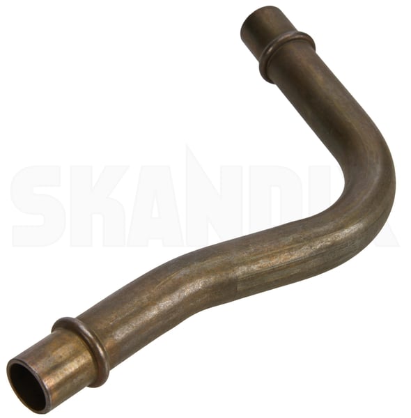 Pressure tube, Oil pump 1266945 (1107196) - Volvo 200 - Keywords: pressure tube oil pump Genuine