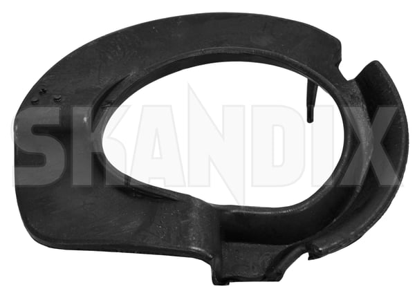 Spacer, Spring mounting Front axle lower Rubber 31340009 (1107197) - Volvo S60, V60 (2011-2018), XC60 (-2017) - ОЕ-Numbers: 30714156, 31262877 - Keywords: spacer spring mounting front axle lower rubber spring isolator spring spacer leaf springseat Own-label axle front lower rubber
