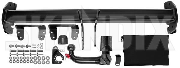Anhängerkupplung mit abnehmbarem Kugelkopf 2400 kg 32351384 (1107209) - Volvo XC60 (2018-) - ОЕ-Nummern: 31439393, 31439405, 32270813, 32296418, 32296487 - Keywords: ahk anhaengekupplungen anhaengerkupplung mit abnehmbarem kugelkopf 2400 kg anhaengerkupplungen anhaengerzugvorrichtungen anhaengezugvorrichtungen haengekupplungen haengerkupplungen zughaken Hausmarke 2400 2400kg abnehmbarem etypgeprueft e typ geprueft kg kugelkopf mit