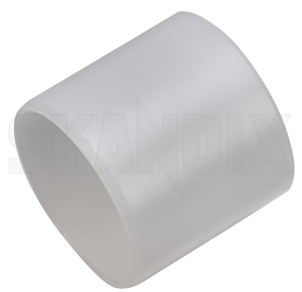 Holder, Wheel speed sensor Synthetic material Front axle 1387273 (1107265) - Volvo 200, 700, 900, S90, V90 (-1998) - Keywords: holder wheel speed sensor synthetic material front axle mounting skandix SKANDIX axle clamping front material plastic sleeve synthetic