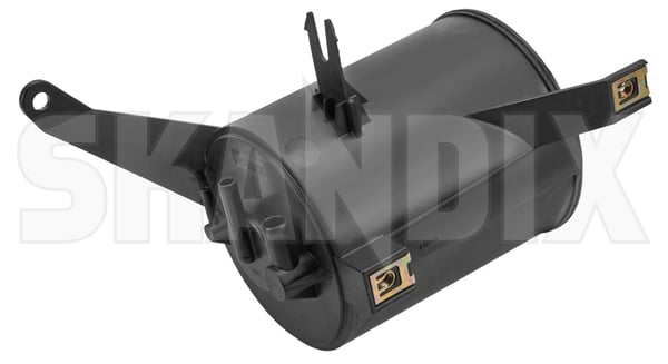 Filter, Evaporative emission 30815469 (1107323) - Volvo S40, V40 (-2004) - Keywords: activated carbon canister evap filter evaporative emission fuel tank vapor emission gas tank charcoal filter Genuine