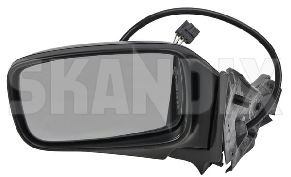 Outside mirror left 3534369 (1107327) - Volvo 700, 900 - Keywords: outside mirror left Own-label adjustment angle cap convex cover covering drive electric engine for glass hand heatable left leftrighthand left right hand lefthanddrive lhd mirror rhd right righthanddrive traffic wide with