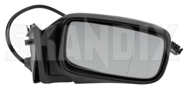 Outside mirror right 6845515 (1107335) - Volvo 900, S90 (-1998) - Keywords: outside mirror right Own-label adjustment drive electric engine executive for hand japan mirror model new nos nos  old rhd right righthand right hand righthanddrive stock vehicles with without
