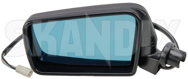 Outside mirror left 1321111 (1107336) - Volvo 700 - Keywords: outside mirror left Own-label adjustment australia convex drive electric for hand japan left mirror new nos nos old rhd right righthand right hand righthanddrive stock vehicles without