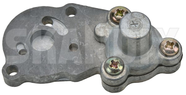 Automatic choke 237826 (1107344) - Volvo 120, 130, 220, 140, 164 - Keywords: automatic choke bimetal spring choke cold start device Genuine 175 cd2se cd 2se