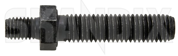 Stud, Starter 986693 (1107375) - Volvo S80 (-2006), XC90 (-2014) - ОЕ-Numbers: 981858 - Keywords: grub screws headless screws setscrews stud starter threaded bolts threaded pins Genuine