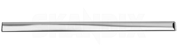 Trim moulding, Glas Side window B-pillar rear left 1213378 (1107469) - Volvo 200 - Keywords: trim moulding glas side window b pillar rear left trim moulding glas side window bpillar rear left window scraper Genuine bpillar b pillar left rear side window