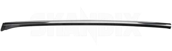 Trim moulding, Glas Windscreen, Frame right chromed 1392912 (1107497) - Volvo 700 - ОЕ-Numbers: 3538432 - Keywords: trim moulding glas windscreen frame right chromed window scraper Genuine chromed defects frame limited new nos nos old right small stock stock stock windscreen windscreen with