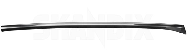 Trim moulding, Glas Windscreen, Frame left chromed 1392911 (1107507) - Volvo 700 - ОЕ-Numbers: 3538431 - Keywords: trim moulding glas windscreen frame left chromed window scraper Genuine chromed defects frame left limited new nos nos old small stock stock stock windscreen windscreen with