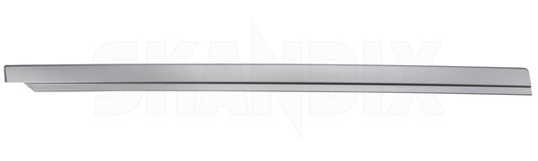 Trim moulding, Glas Side window trunk right C-pillar primed 3528999 (1107512) - Volvo 700, 900, V90 (-1998) - ОЕ-Numbers: 1342897 - Keywords: trim moulding glas side window trunk right c pillar primed trim moulding glas side window trunk right cpillar primed window scraper Genuine cpillar c pillar primed right side trunk window