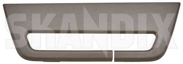 Cover, Safety belt left D-pillar oak arena 39961932 (1107537) - Volvo V70 P26, XC70 (2001-2007) - Keywords: cover safety belt left d pillar oak arena cover safety belt left dpillar oak arena Genuine arena ax8x ax8x bx8x dpillar d pillar left oak