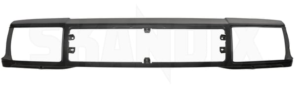 Front section 3277810 (1107564) - Volvo 300 - ОЕ-Numbers: 3277660 - Keywords: front section frontblech frontschuerze schuerze Genuine new nos nos old stock