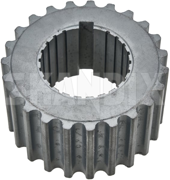 Belt gear, Timing belt 30874231 (1107569) - Volvo S40, V40 (-2004) - Keywords: belt gear timing belt Genuine crankshaft