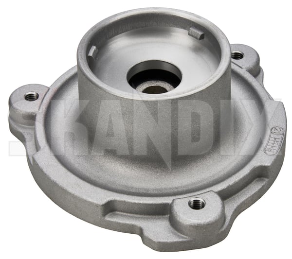 Suspension strut Support Bearing Front axle upper 31681384 (1107574) - Volvo S60 (2019-), V60 (2019-) - Keywords: suspension strut support bearing front axle upper Own-label air axle for front ra03 ra04 ra08 ra09 suspension upper vehicles without