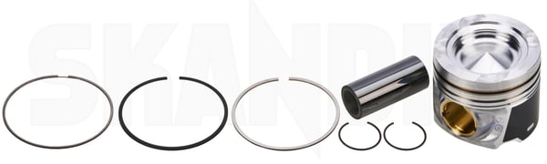 Piston Standard Kit 32336300 (1107581) - Volvo S90, V90 (2017-), V60, V60 CC (2019-), V90 CC, XC60 (2018-), XC90 (2016-) - ОЕ-Numbers: 32137471 - Keywords: piston standard kit Genuine kit pin piston rings standard with