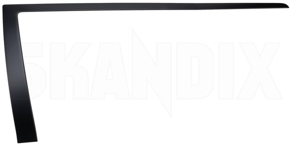 Trim moulding, Glas Side window Side window, trunk left 9425812 (1107582) - Volvo V70 P26 (2001-2007) - Keywords: molding trim moulding glas side window side window trunk left window scraper Own-label glass left q qglass side trunk window window window