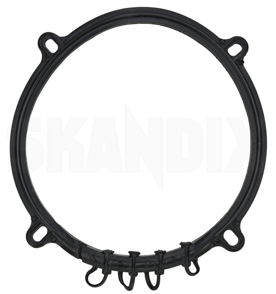 Grommet Underbody rear 8645740 (1107598) - Volvo S60 (-2009), S80 (-2006), V70 P26 (2001-2007), XC70 (2001-2007), XC90 (-2014) - Keywords: grommet underbody rear Genuine rear subfloor underbody underside undertray
