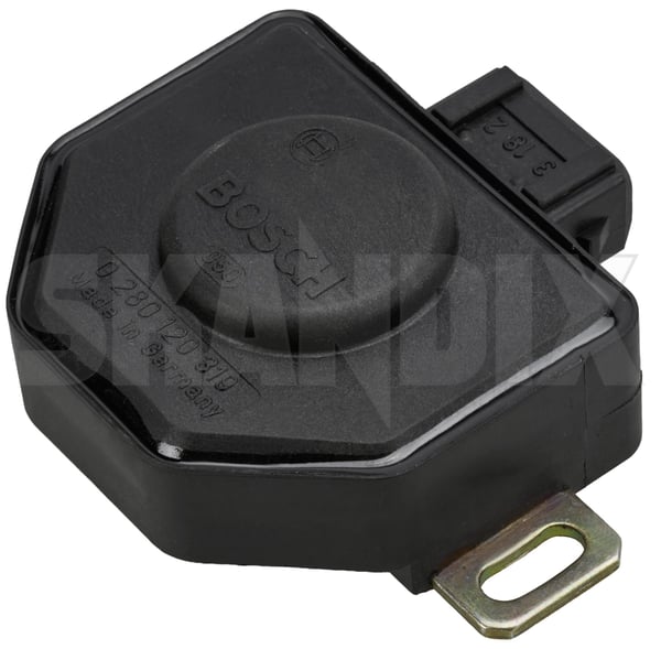 Sensor, Throttle position 3343029 (1107619) - Volvo 400 - Keywords: potentiometer sensor throttle position Genuine new nos nos  old stock