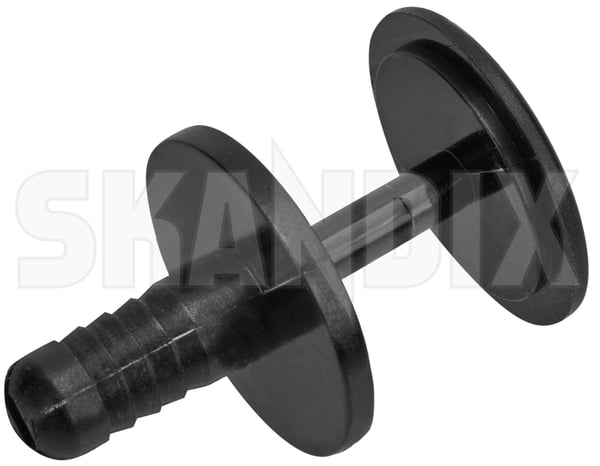 Clip, Innenverkleidung Abdeckung, Armaturenbrett 3120425 (1107624) - Volvo 300, 400 - Keywords: 340 360 440 460 480 befestigung clip innenverkleidung abdeckung armaturenbrett clips clipse halteclips innenverkleidung innenverkleidungclip klammer klammern klemme klemmen klips seitenverkleidung sicherungsclip sicherungsklammer sicherungsklemme tuerverkleidung verkleidungsclip verschlussknopf Original abdeckung abdeckung  armaturenbrett schwarz schwarzer unten unterer