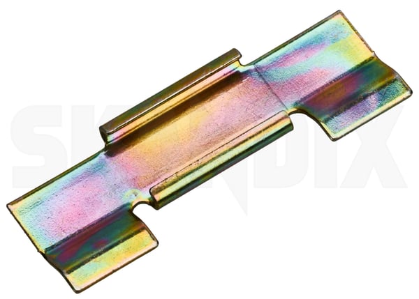 Clip, Body trim Side window trunk 6817491 (1107626) - Volvo 850, V70 (-2000) - Keywords: clip body trim side window trunk Genuine new nos nos old side stock trunk window