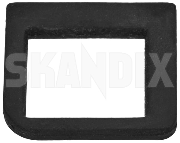 Gasket, Door handle 9203432 (1107632) - Volvo S60 (-2009), S80 (-2006), V70 P26, XC70 (2001-2007) - Keywords: gasket door handle packning seal Genuine front