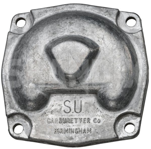 Deckel, Vergaser-Schwimmerkammer SU HIF6 unten 237594 (1107640) - Volvo 140, 200 - Keywords: 142 144 145 242 244 245 262 262c 264 265 bertone coupe deckel vergaser schwimmerkammer su hif6 unten deckel vergaserschwimmerkammer su hif6 unten p140 p142 p144 p145 p240 p242 p244 p245 p260 p262 p264 p265 schwimmergehaeuse schwimmerkammer schwimmerkammerdeckel vergaserdeckel Original hif6 su unten unterer