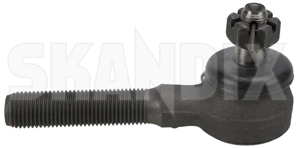 Tie rod end left Front axle 659849 (1107671) - Volvo 120, 130, 220, P1800, P1800ES, PV - ОЕ-Numbers: 658431 - Keywords: 1800e p1800e tie rod end left front axle track rod Genuine axle front graese left new nipple nos nos  old stock with