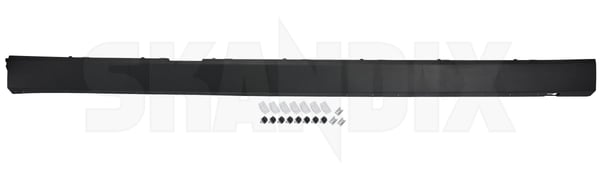 Side Skirt left 31420622 (1107682) - Volvo XC60 (2018-) - Keywords: side skirt left trim moulding sill plate trim moulding sill plate Own-label addon add on left material with