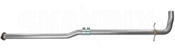 Intermediate exhaust pipe splitted part 31261867 (1107685) - Volvo S60 (-2009) - ОЕ-Numbers: 30671442, 30672354 - Keywords: intermediate exhaust pipe splitted part Own-label      awd end filter part particle silencer soot soot  splitted without